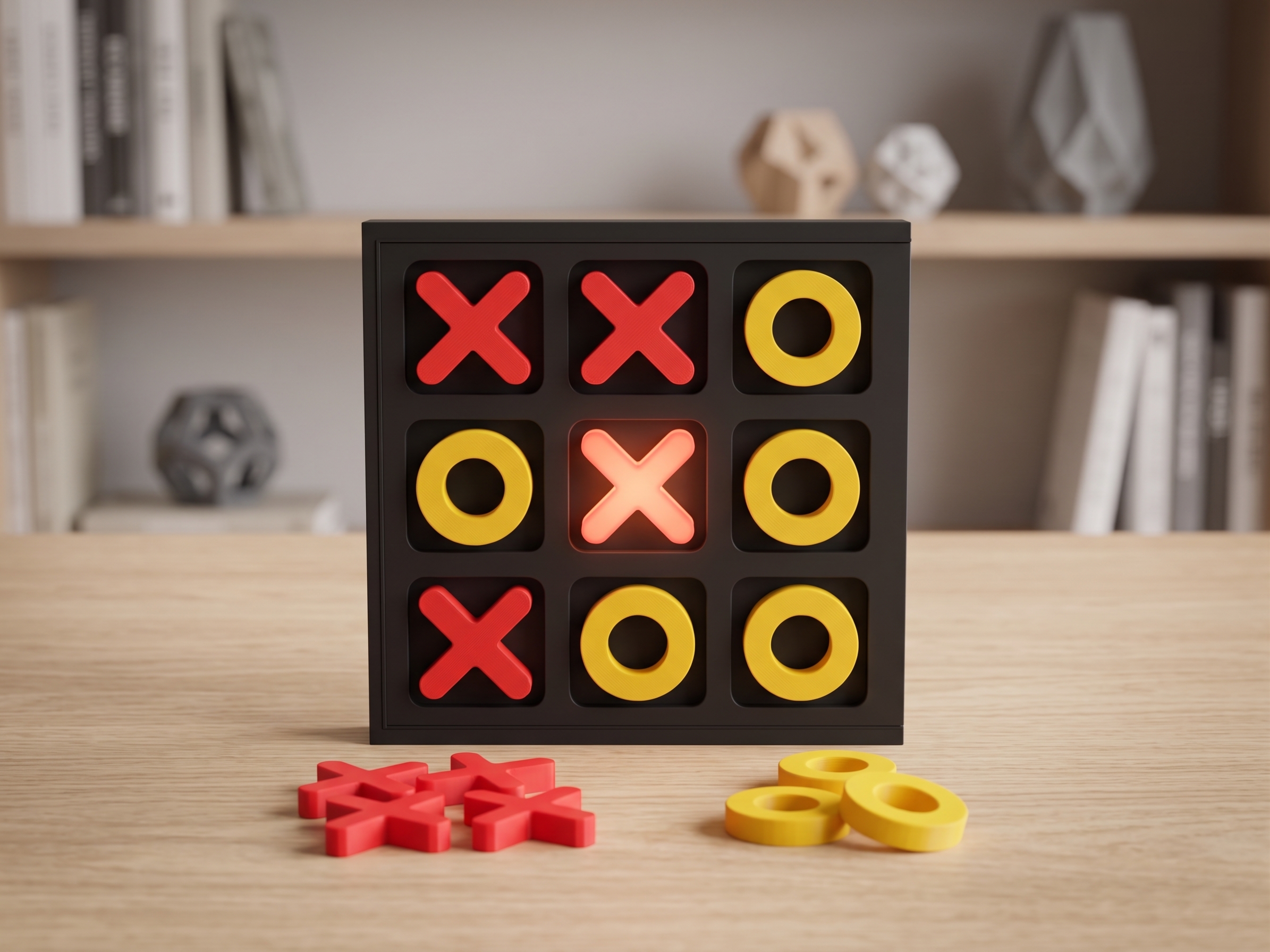 Tres en Raya (TIC TAC TOE)